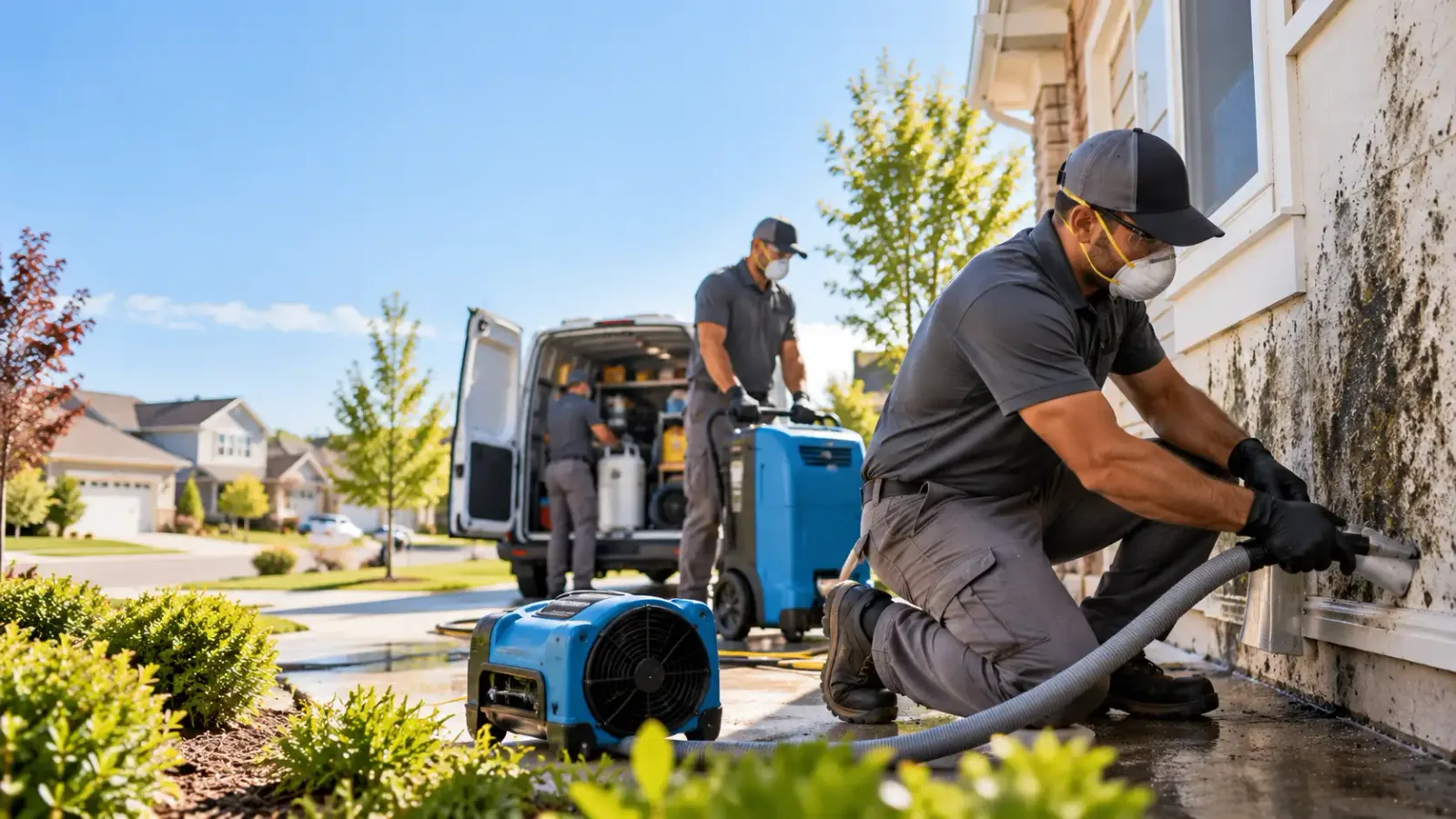 Mold Remediation in Parker, ID
