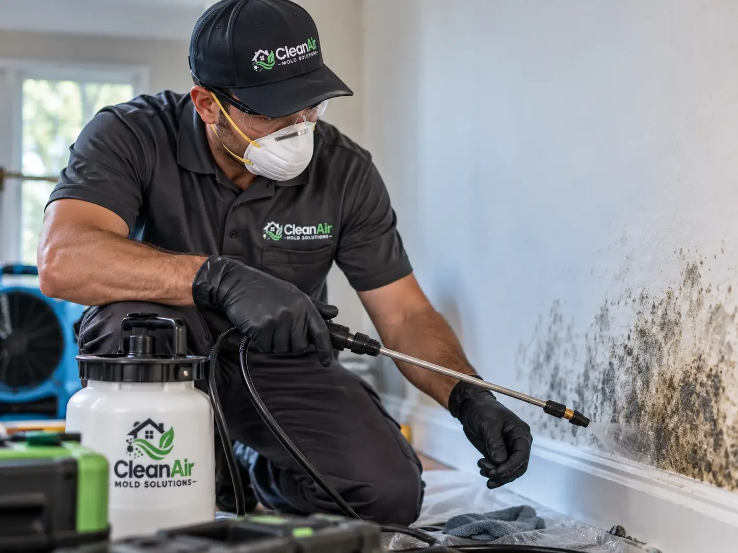 Why choose Mold Remediation in Parker, ID